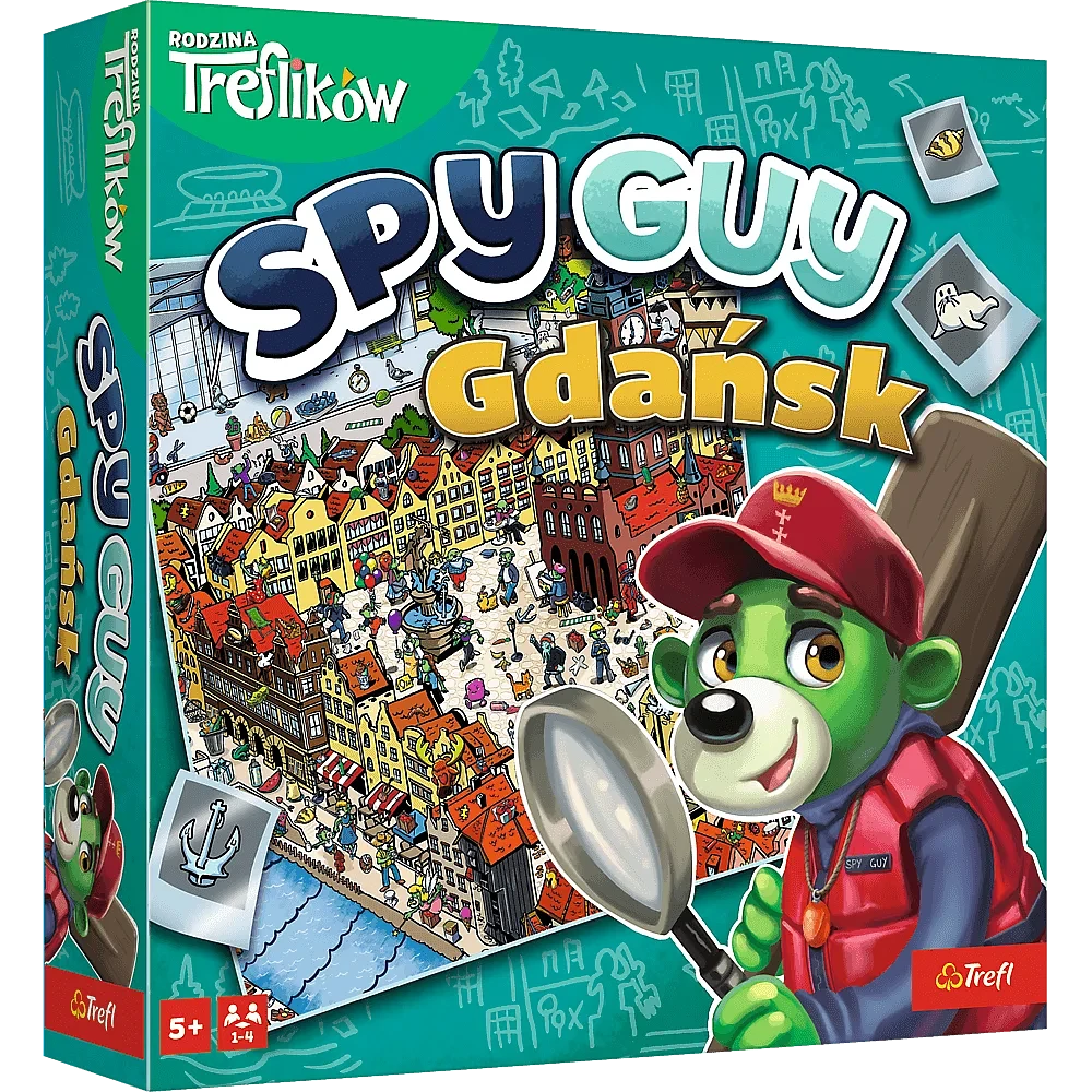 Spy Guy: Gdańsk