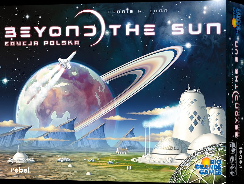 Beyond the Sun