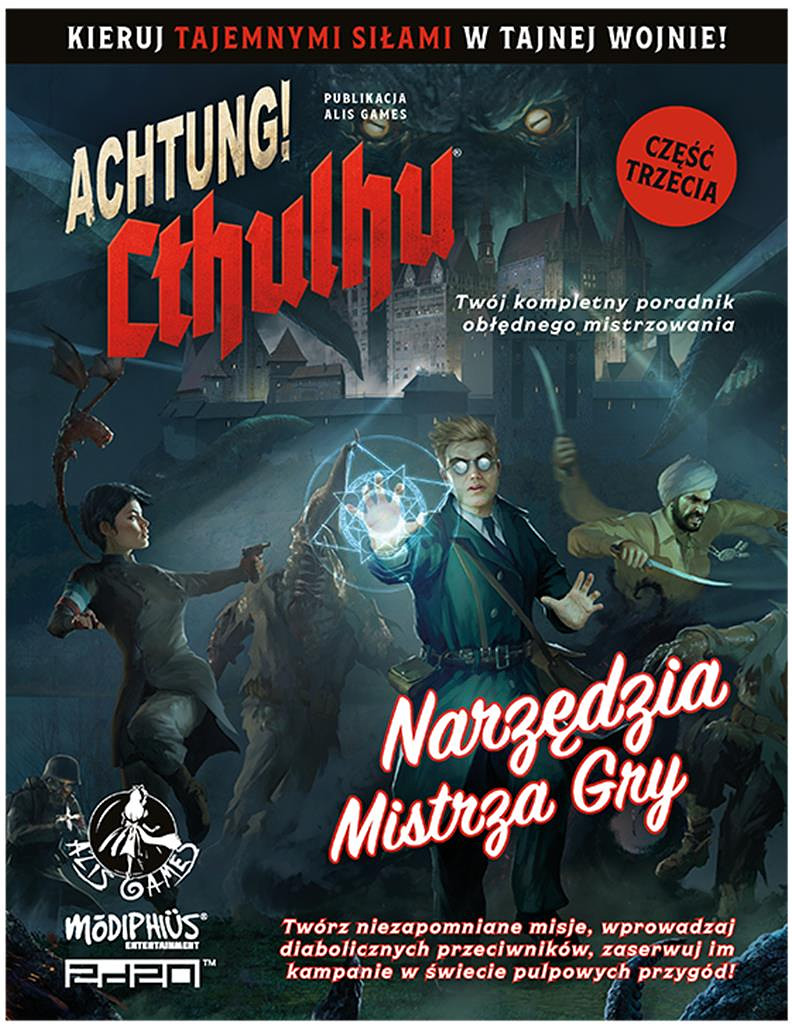 Achtung! Cthulhu: Narzędzia Mistrza Gry
