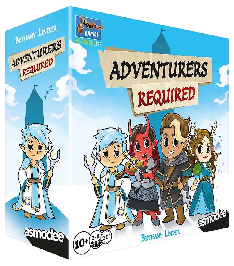 Adventurers Required