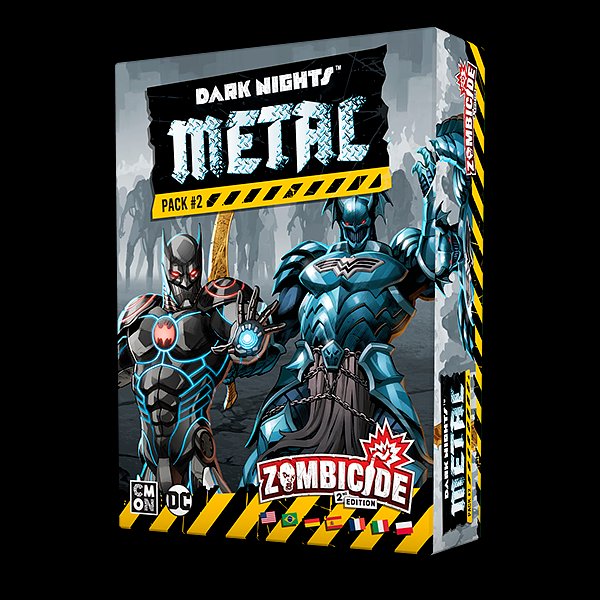 Zombicide (2. edycja): Dark Nights Metal Pack 2