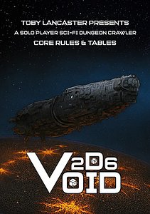 2D6 Void: A Sci-fi Dungeon Crawler