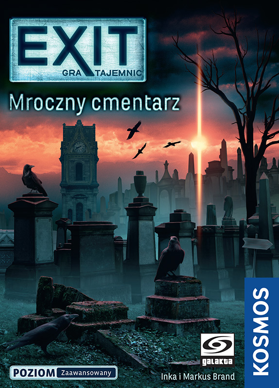 EXIT: Gra Tajemnic - Mroczny cmentarz
