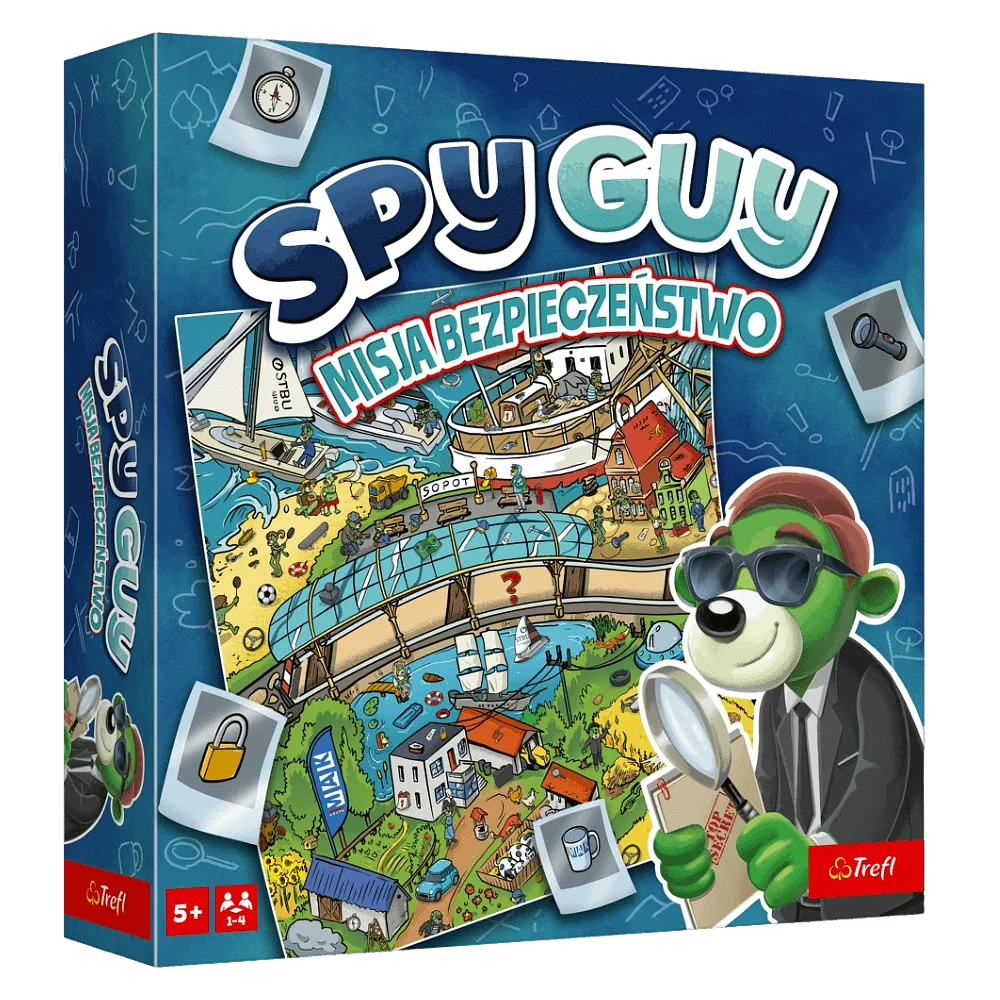 Spy Guy: Misja bezpieczeństwo