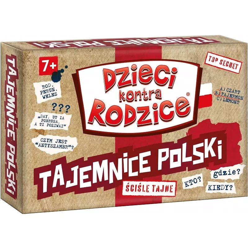 Dzieci kontra rodzice: Tajemnice Polski