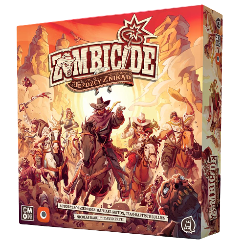Zombicide: Żywi i nieumarli - Jeźdźcy znikąd