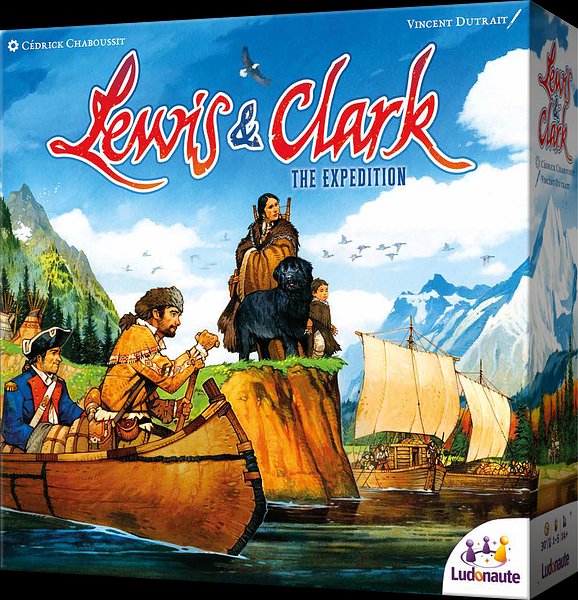 Lewis & Clark: The Expedition