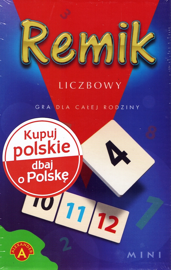 Remik liczbowy Mini