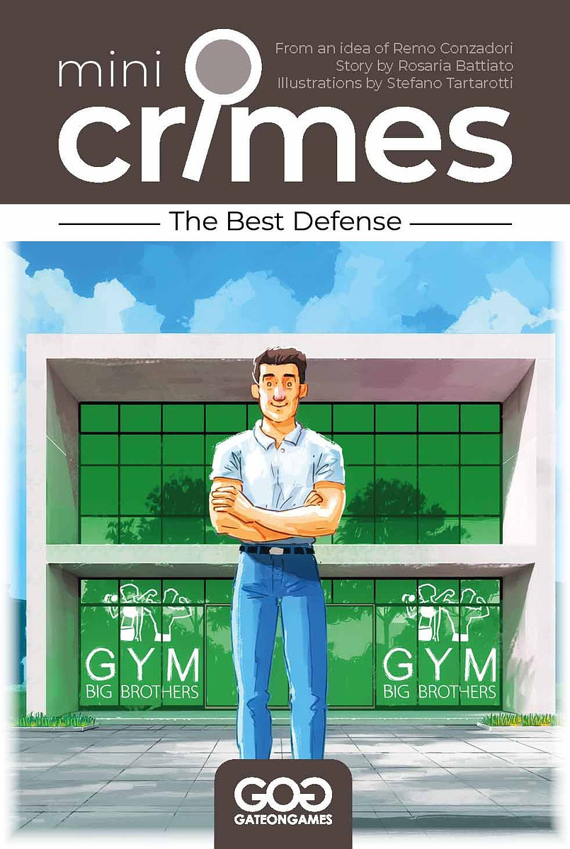 Mini Crimes: The Best Defense