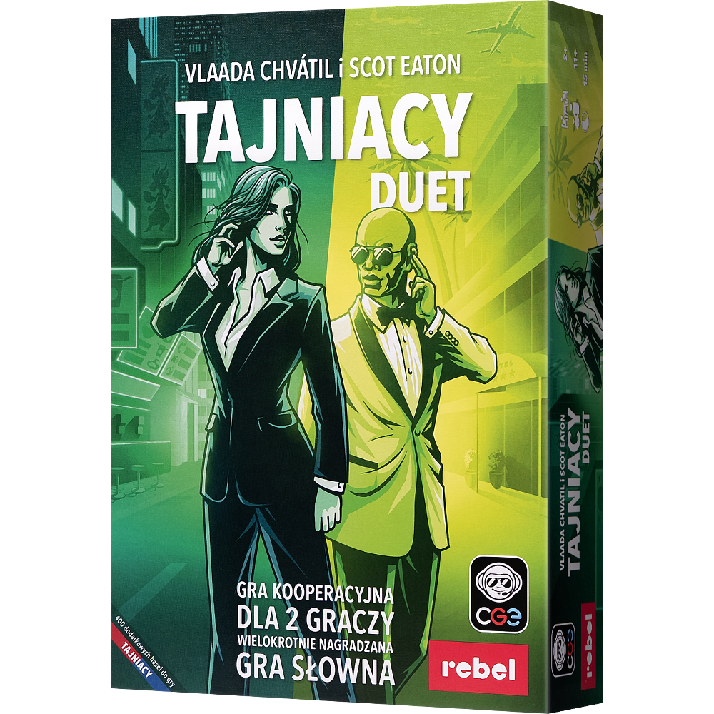 Tajniacy: Duet