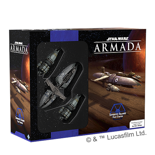 Star Wars Armada: Separatist Alliance Fleet Starter