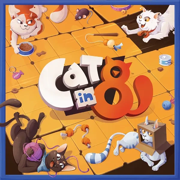 Cat In 8