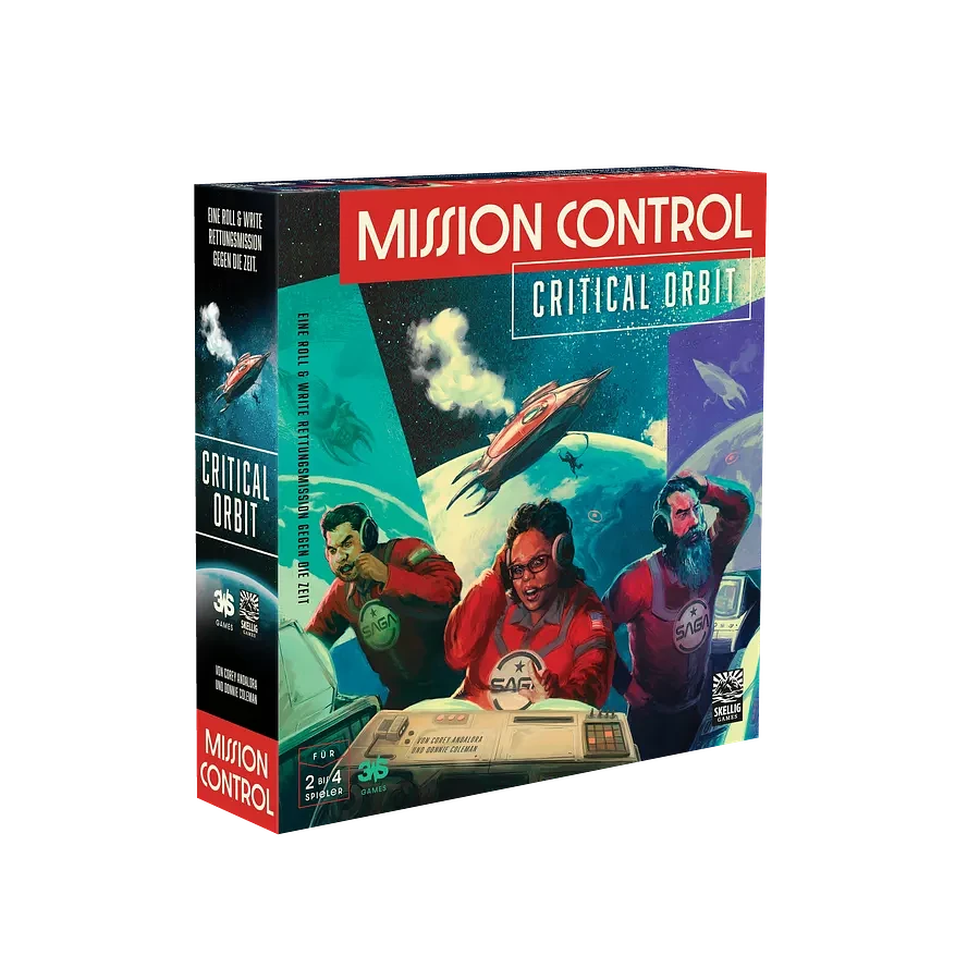 Mission Control: Critical Orbit