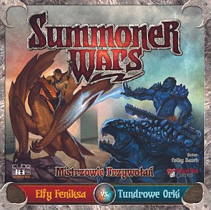 Summoner Wars: Elfy Feniksa vs Tundrowe Orki