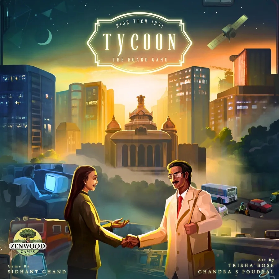 Tycoon High-Tech 1991