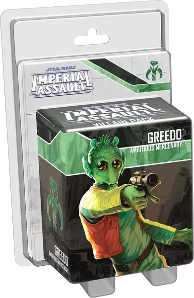 Star Wars: Imperium Atakuje - Greedo, Ambitny Najemnik