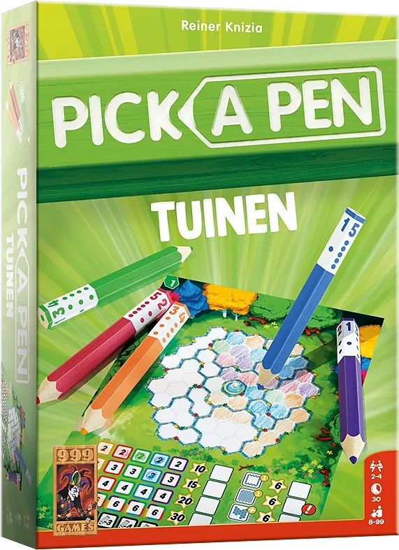 Pick a Pen: Tuinen