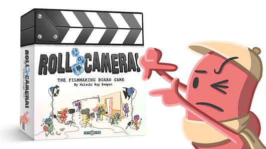 Roll Camera! The Filmmaking Board Game