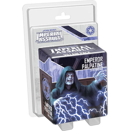 Star Wars Imperial Assault: Emperor Palpatine Villain Pack