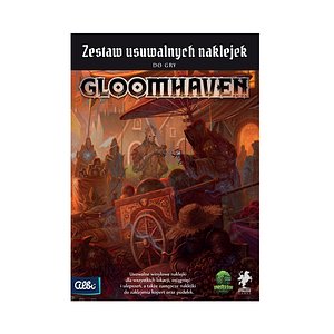 Gloomhaven: zestaw naklejek