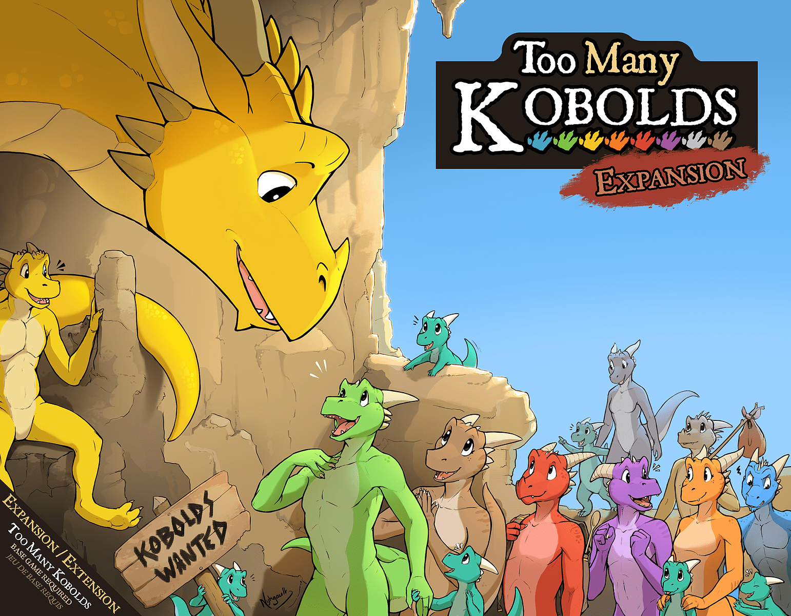 Too Many Kobolds: Expansion Pack 1