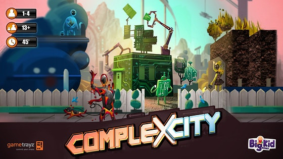 Complexcity - by Sen-Foong Lim & Jay Cormier