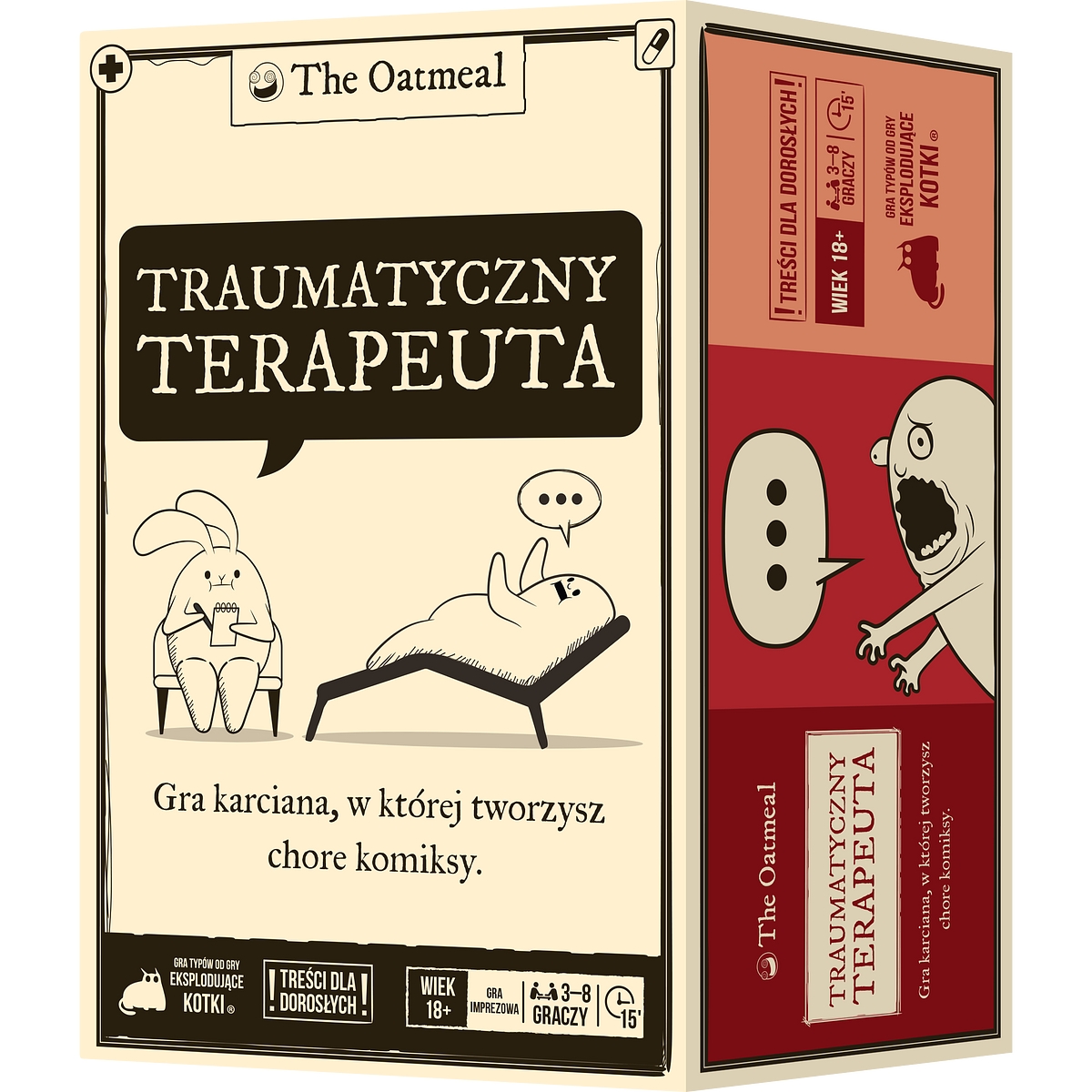 Traumatyczny terapeuta