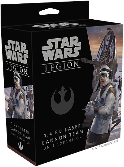 Star Wars: Legion - 1.4 FD Laser Cannon Team Unit Expansion