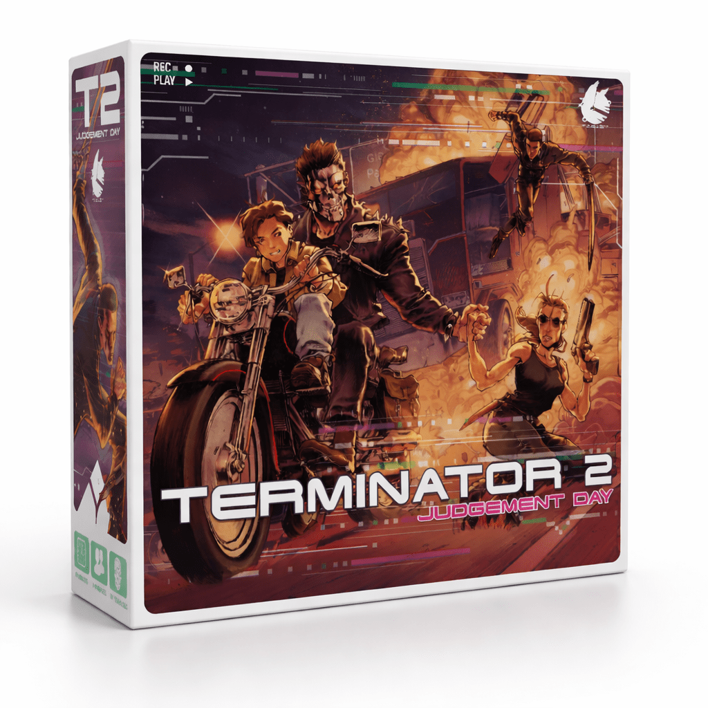 Terminator 2: The Board Game