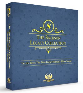 The Sackson Legacy Collection (Blue)