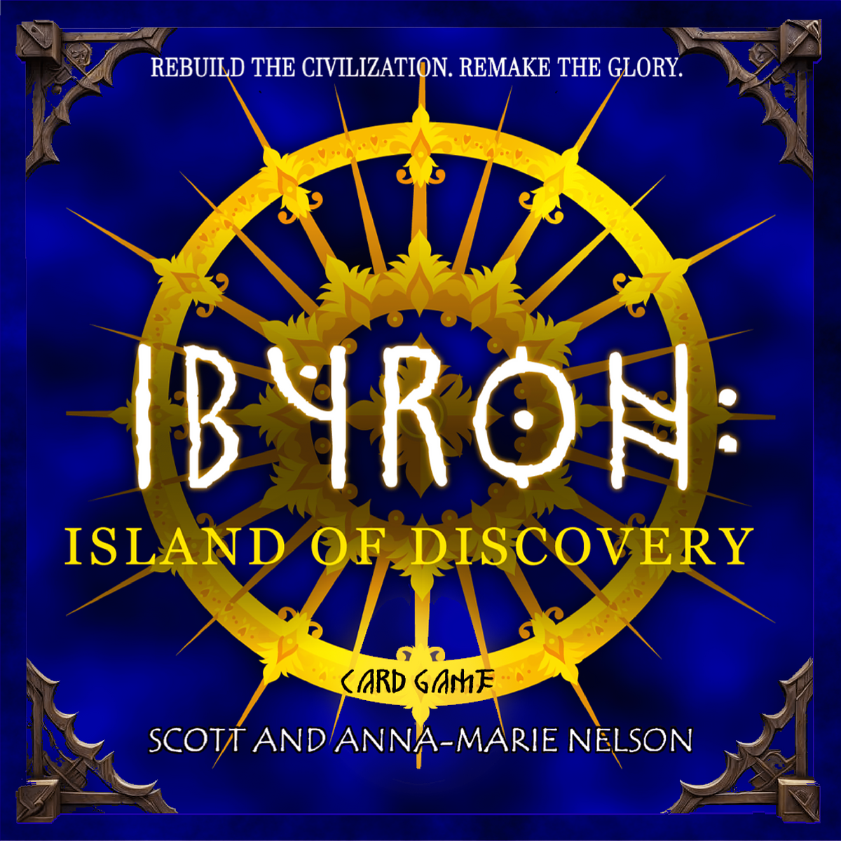 Ibyron: the card game