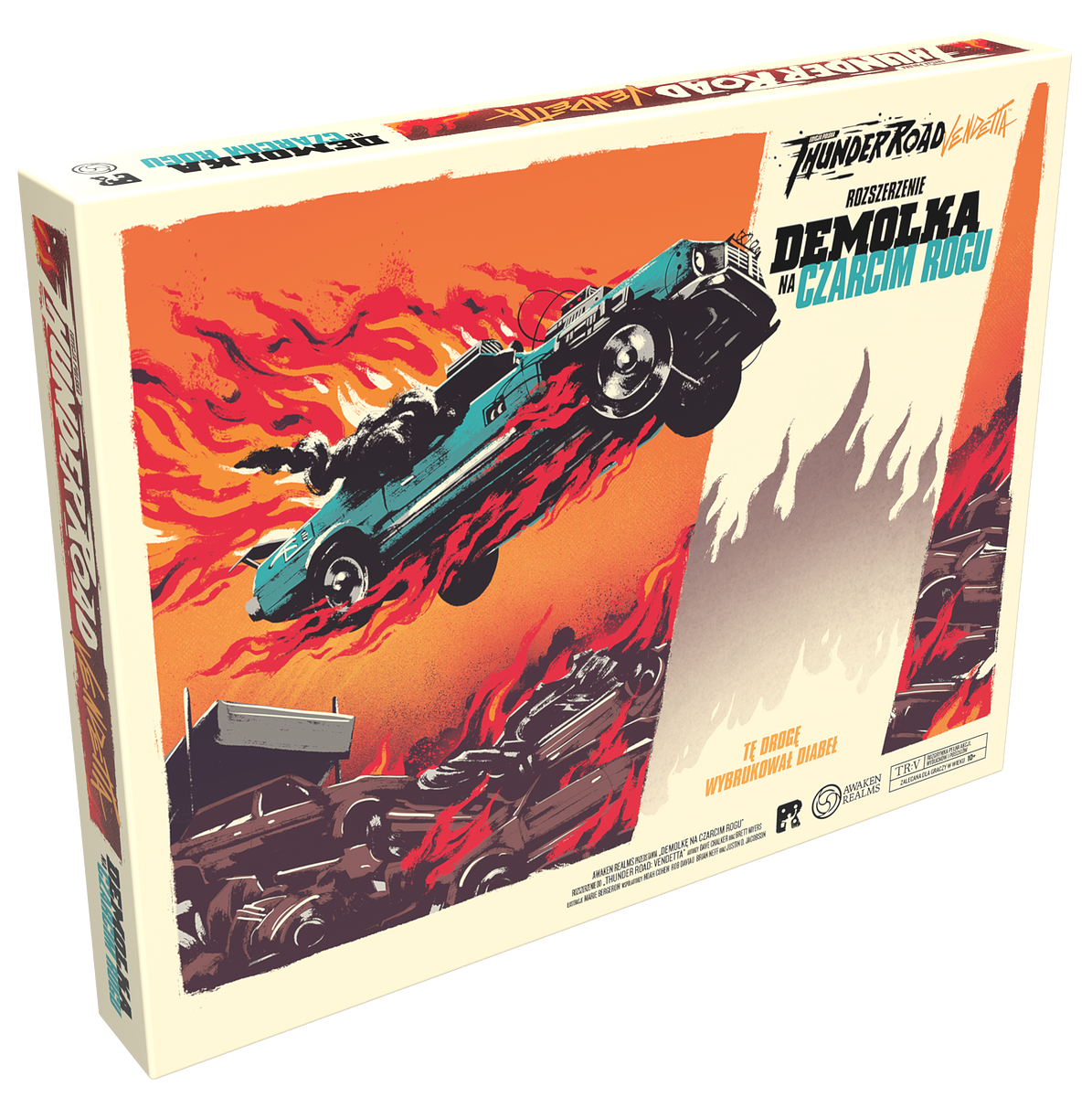 Thunder Road: Vendetta – Demolka na Czarcim rogu