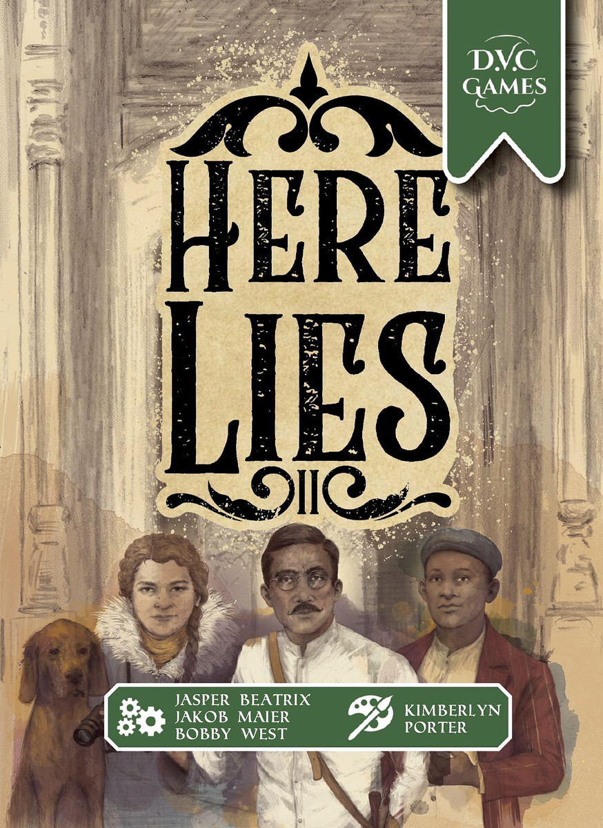 Here Lies: Volume II