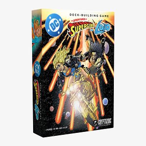 DC Deck-Building Game: The Adventures of Supergirl & Lobo