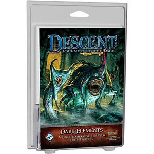 Descent: : Wędrówki w mroku - Mroczne Żywioły
