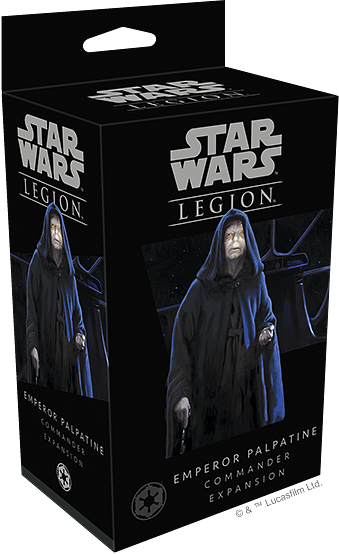 Star Wars: Legion - Emperor Palpatine Commander Expansion