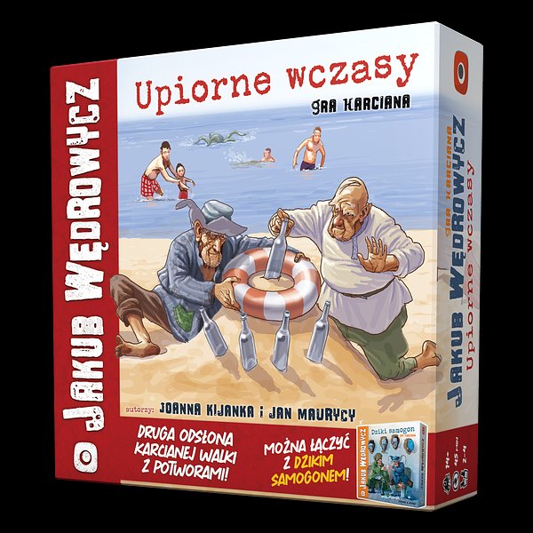 Jakub Wędrowycz: Upiorne Wczasy