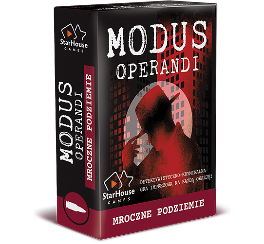  Modus Operandi: Mroczne podziemie
