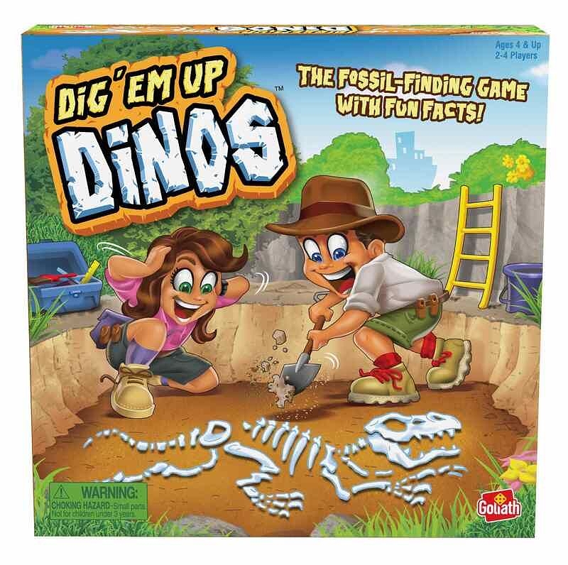Dig ‘Em Up Dinos