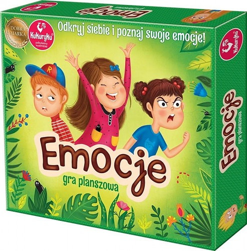 Emocje: Gra planszowa
