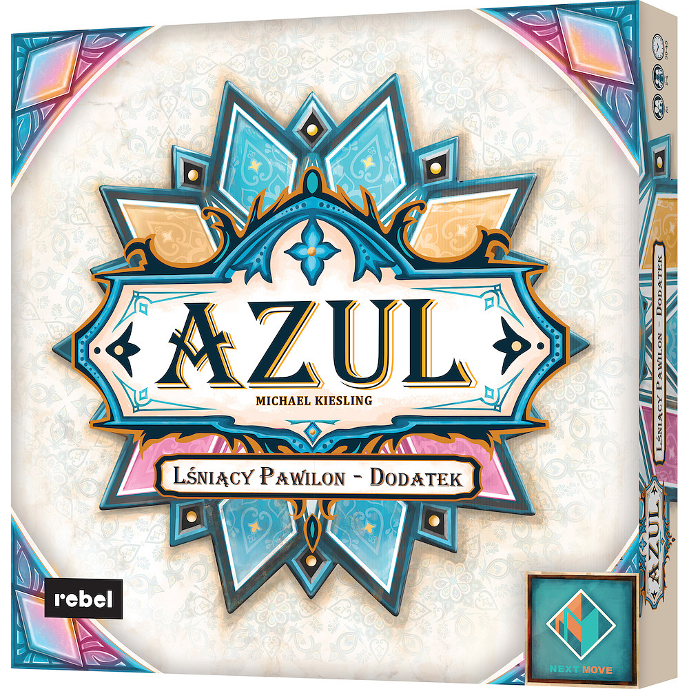 Azul: Lśniący pawilon