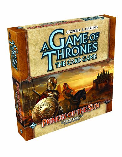 A Game of Thrones: The Card Game - Princes of the Sun
