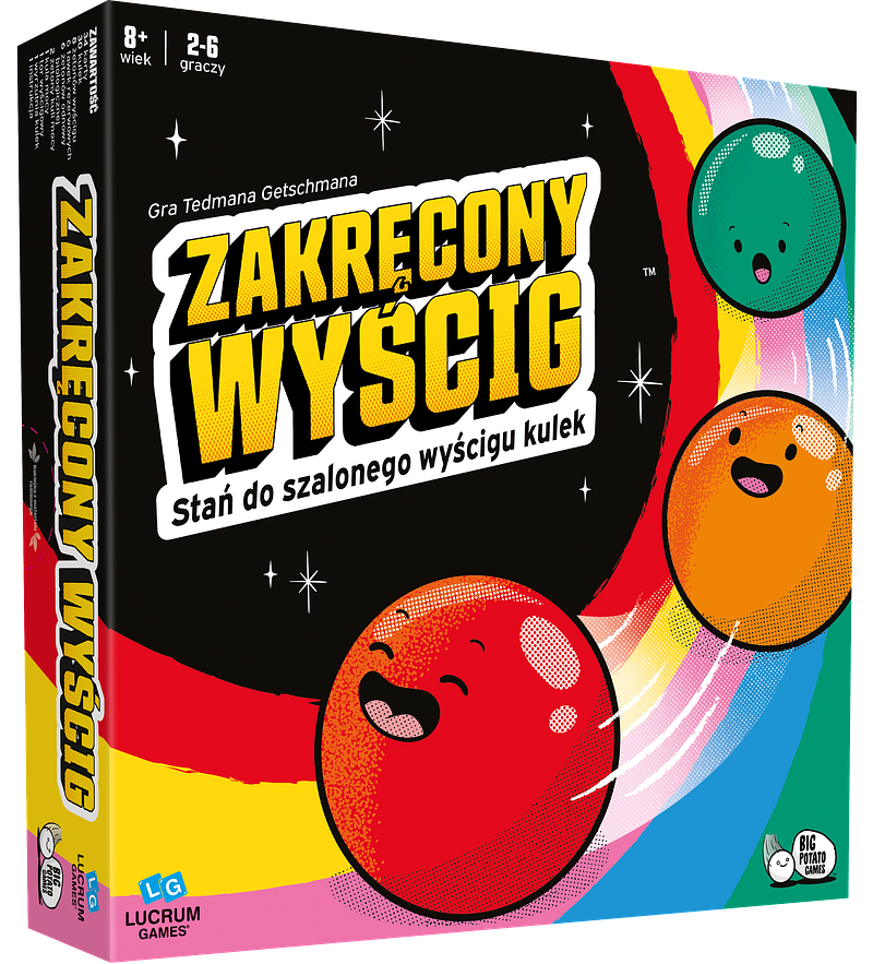 Zakręcony wyścig