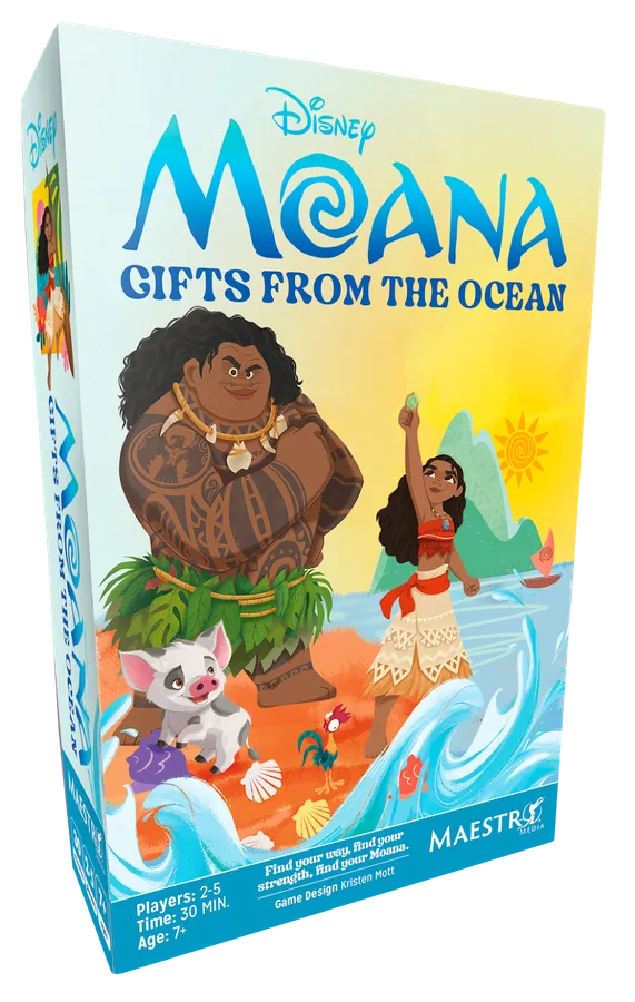Moana: Gifts from the Ocean