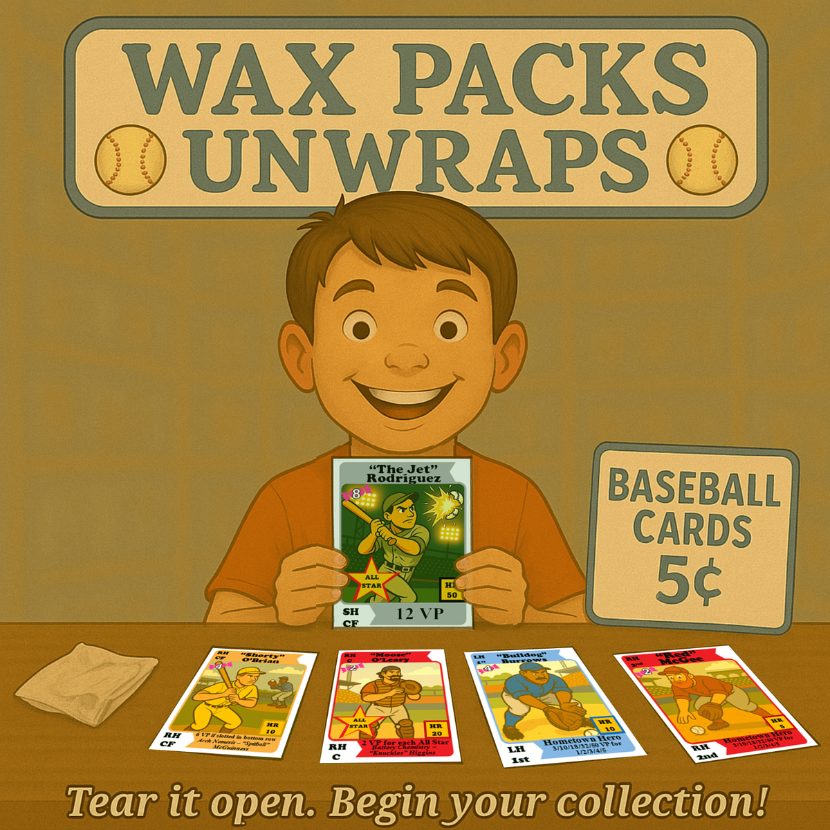 Wax Packs Unwraps