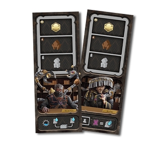 Barrage: Dyrektorzy wykonawczy - Zestaw B