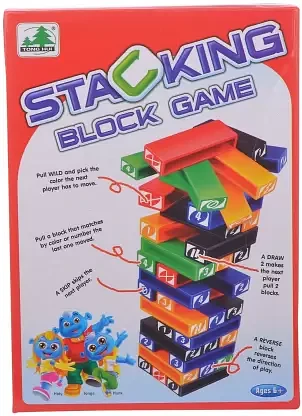 Stacking Block Game