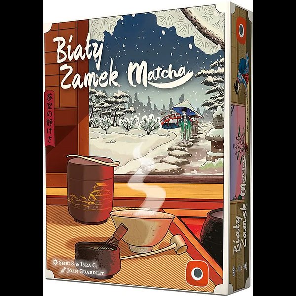 Biały Zamek: Matcha