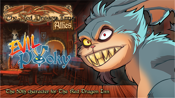 The Red Dragon Inn: Allies - Evil Pooky
