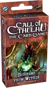 Call of Cthulhu: The Card Game - Screams From Within Asylum Pack